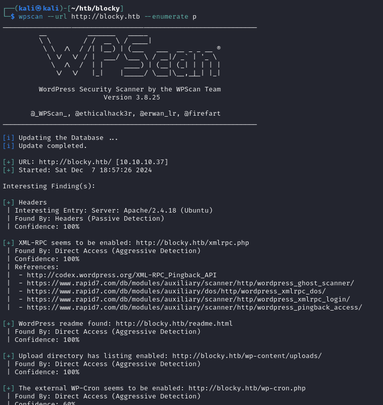 wpscan