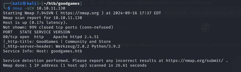 nmap
